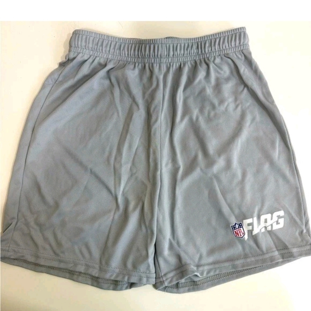 NWT NFL Flag Football YOUTH Shorts Grey